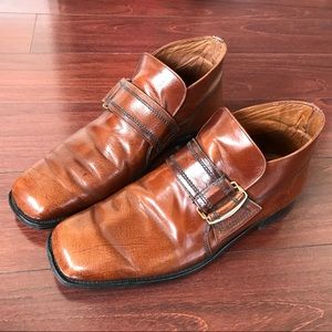 Vintage Leather Boots by Martin Drake 9D Men’s